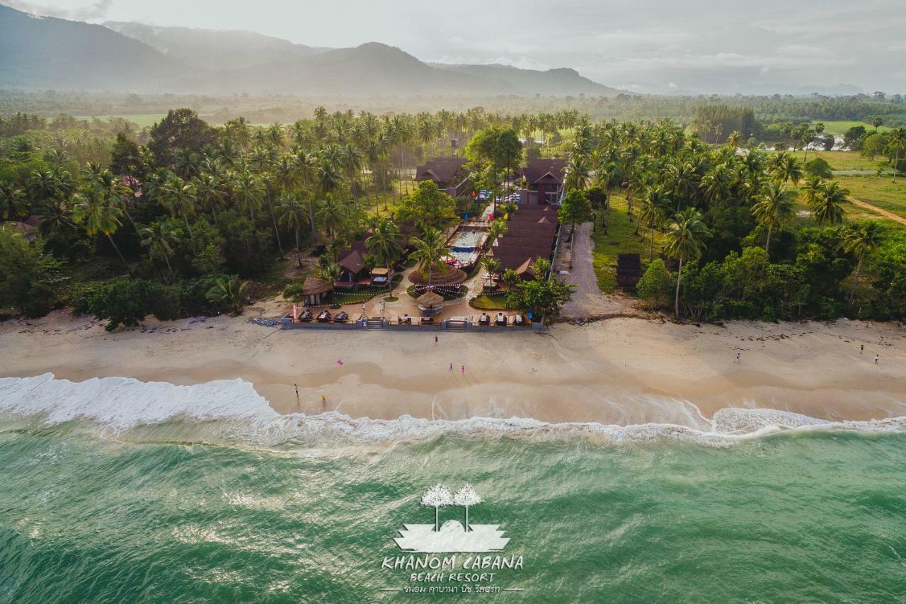 Khanom Cabana Beach Resort Kültér fotó